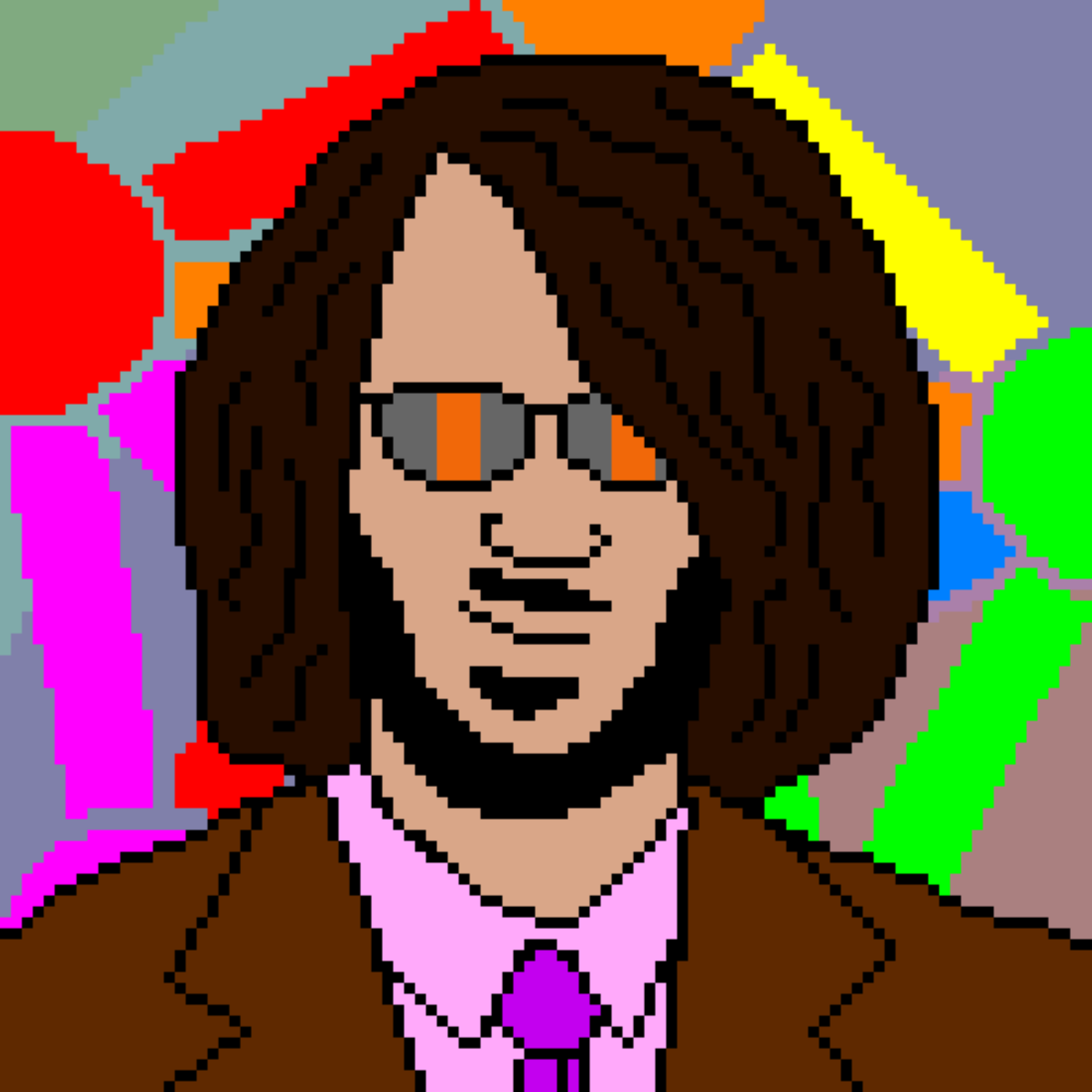 Chris Were but on PeerTube podcast artwork